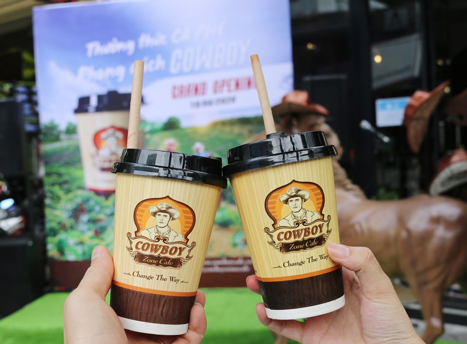 Mua 1 Tặng 1 Cowboy Zone Cafe